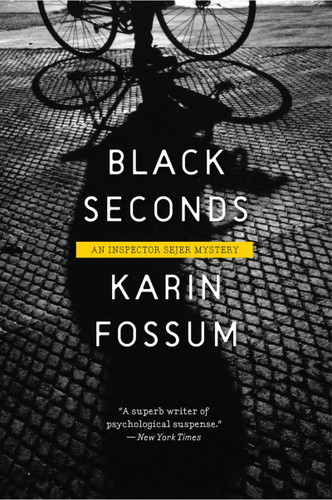 Black Seconds (Inspector Sejer Mysteries #5) book cover by Karin Fossum