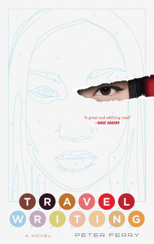 Travel Writing book cover by Peter Ferry