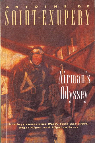 Airman's Odyssey book cover by Antoine De Saint-Exupéry