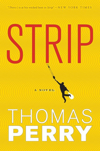 Strip book cover by Thomas Perry