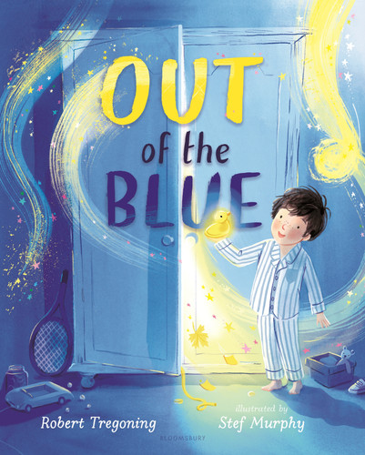 Out of the Blue: A heartwarming picture book about celebrating difference book cover by Robert Tregoning
