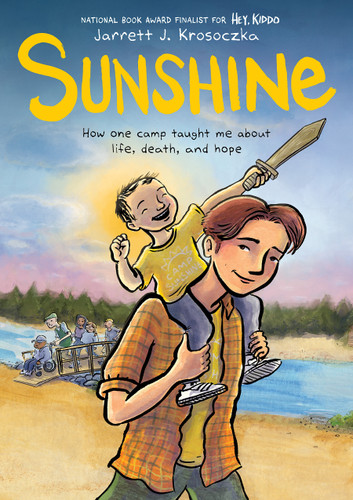 Sunshine: A Graphic Novel book cover by Jarrett J. Krosoczka