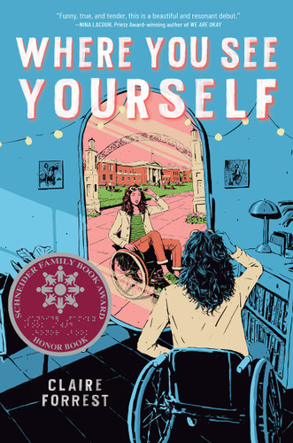 Where You See Yourself book cover by Claire Forrest