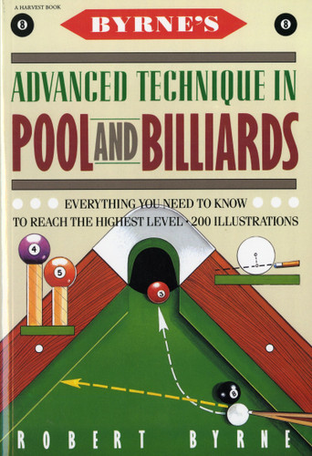 Byrne's Advanced Technique In Pool And Billiards book cover by Robert Byrne