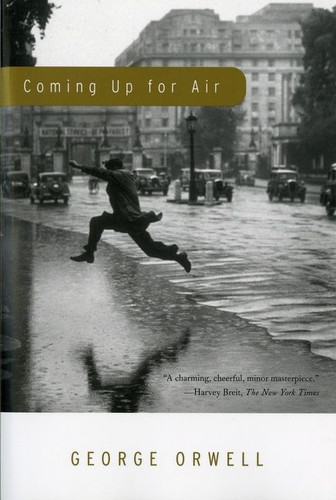 Coming Up For Air book cover by George Orwell