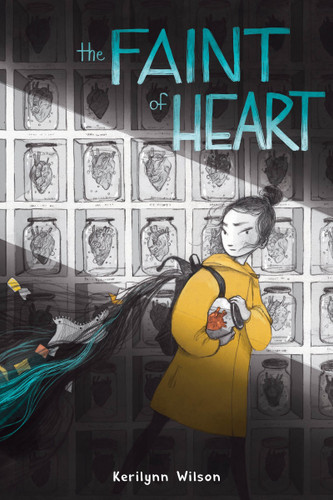 The Faint of Heart: A Graphic Novel book cover by Kerilynn Wilson