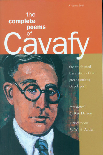 The Complete Poems Of Cavafy: Expanded Edition book cover by C.P. Cavafy
