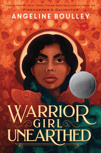 Warrior Girl Unearthed book cover by Angeline Boulley