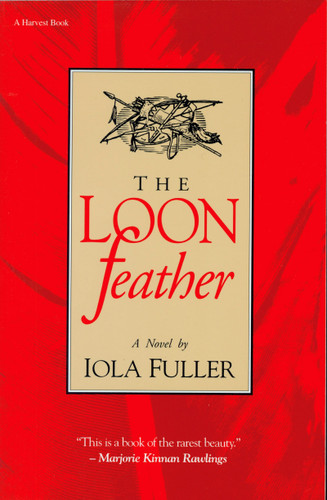 The Loon Feather book cover by Iola Fuller