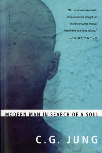 Modern Man In Search Of A Soul book cover by C.G. Jung
