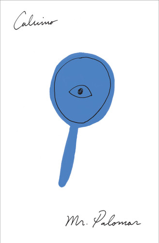 Mr. Palomar book cover by Italo Calvino
