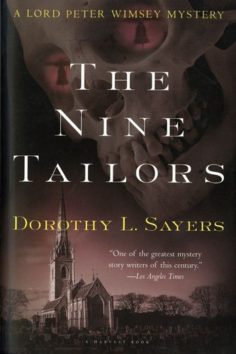 The Nine Tailors book cover by Dorothy L. Sayers