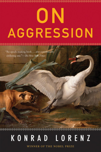 On Aggression book cover by Konrad Lorenz