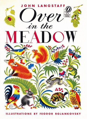 Over in the Meadow book cover by John Langstaff