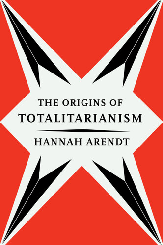 The Origins Of Totalitarianism book cover by Hannah Arendt