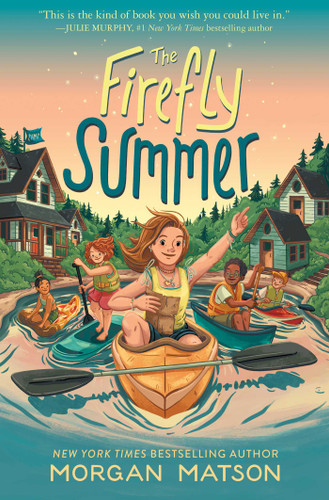 The Firefly Summer book cover by Morgan Matson