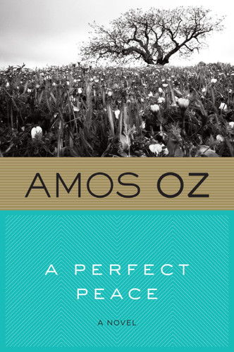 A Perfect Peace book cover by Amos Oz