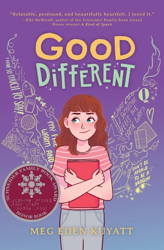 Good Different (Good Different #1) book cover by Meg Eden Kuyatt