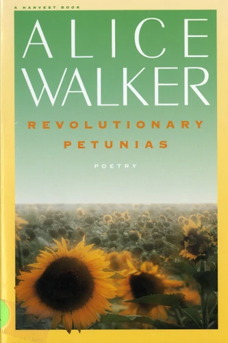 Revolutionary Petunias book cover by Alice Walker