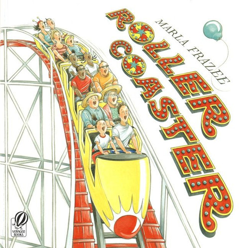 Roller Coaster book cover by Marla Frazee