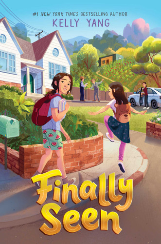 Finally Seen book cover by Kelly Yang
