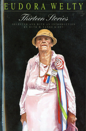 Thirteen Stories book cover by Eudora Welty
