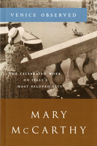 Venice Observed book cover by Mary McCarthy