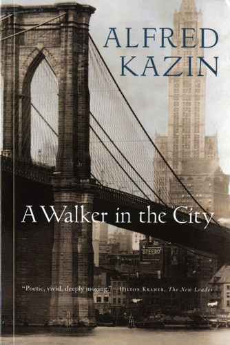 A Walker In The City book cover by Alfred Kazin