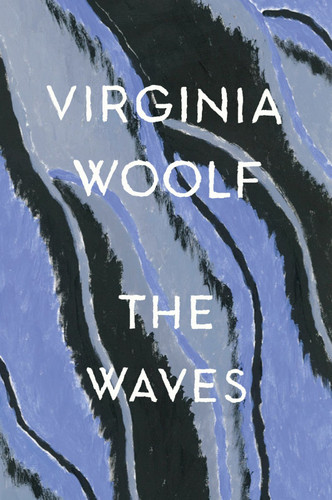The Waves: The Virginia Woolf Library Authorized Edition book cover by Virginia Woolf, Mark Hussey