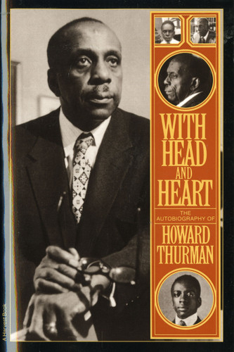 With Head And Heart: The Autobiography of Howard Thurman book cover by Howard Thurman