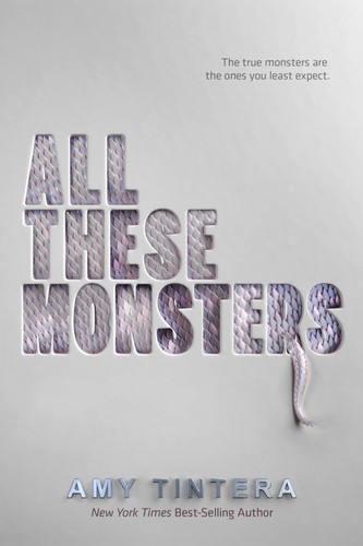 All These Monsters (All These Monsters) book cover by Amy Tintera