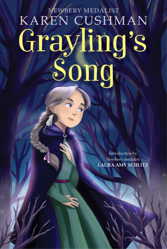 Grayling's Song book cover by Karen Cushman