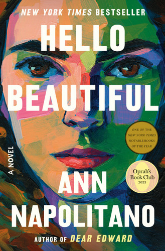 Hello Beautiful (Oprah's Book Club): A Novel book cover by Ann Napolitano