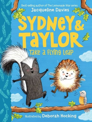 Sydney and Taylor Take a Flying Leap (Sydney and Taylor #2) book cover by Jacqueline Davies
