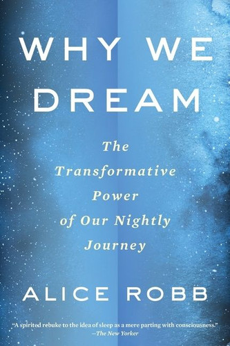 Why We Dream: The Transformative Power of Our Nightly Journey book cover by Alice Robb