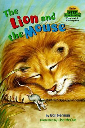 The Lion and the Mouse (Step-Into-Reading, Step 1) Cover