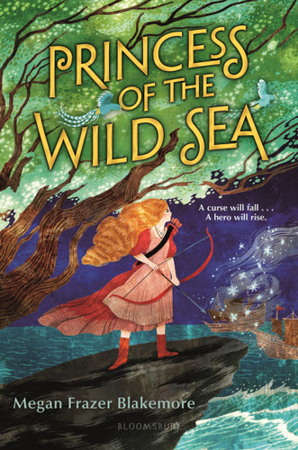 Princess of the Wild Sea book cover by Megan Frazer Blakemore
