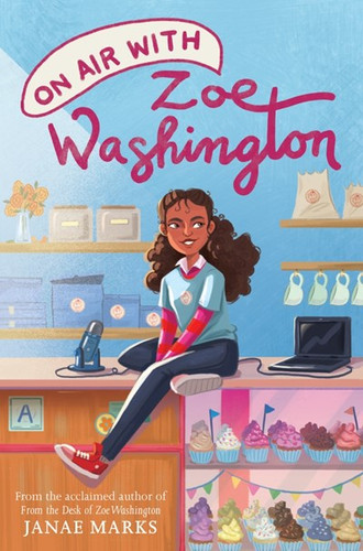 On Air with Zoe Washington - Cover