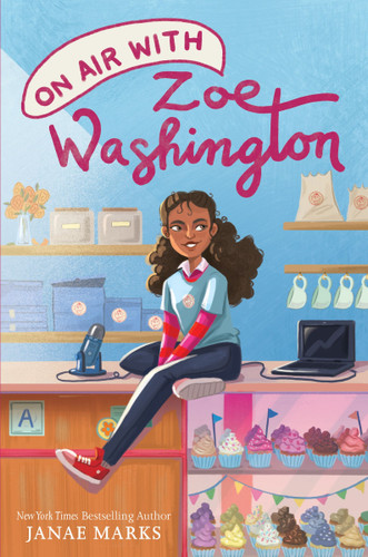 On Air with Zoe Washington (Zoe Washington #5) book cover by Janae Marks
