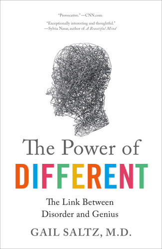 The Power of Different: The Link Between Disorder and Genius book cover by Gail Saltz, M.D.