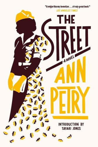 The Street book cover by Ann Petry