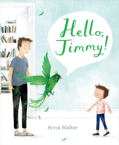 Hello, Jimmy! book cover by Anna Walker