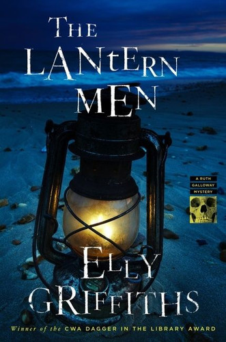 The Lantern Men (Ruth Galloway Mysteries) book cover by Elly Griffiths