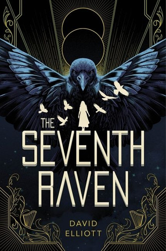 The Seventh Raven book cover by David Elliott