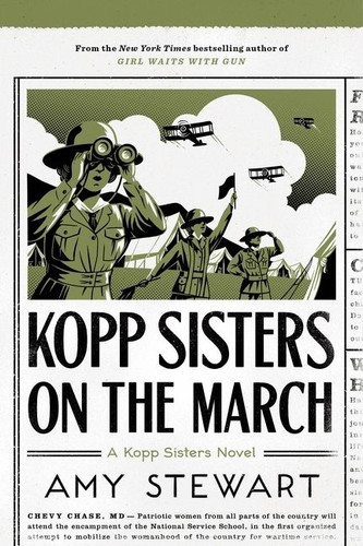 Kopp Sisters On The March book cover by Amy Stewart