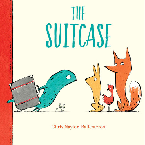 The Suitcase book cover by Chris Naylor-Ballesteros