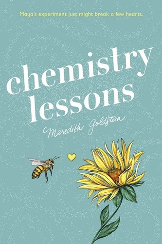 Chemistry Lessons book cover by Meredith Goldstein