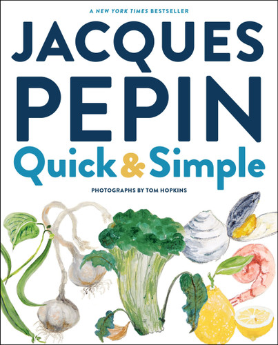 Jacques Pépin Quick & Simple book cover by Jacques Pepin