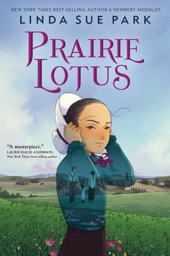 Prairie Lotus Signed Edition book cover by Park, Linda Sue