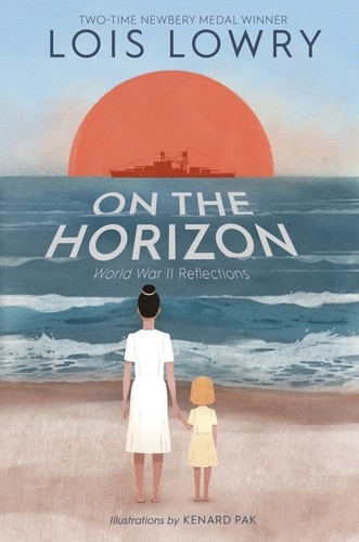 On The Horizon Signed Edition book cover by Lois Lowry